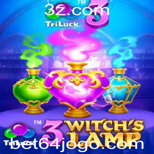 Descubra as Aventuras Místicas de 3WitchsLamp com a Plataforma Bet64