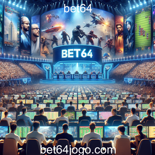 A Ascensão dos E-Sports e as Apostas no Bet64