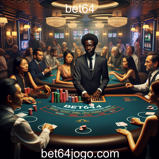 A Experiência Imersiva dos Jogos Ao Vivo no Bet64