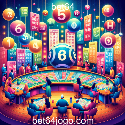 Atrações da Loteria: O Que Esperar dos Jogos no Bet64