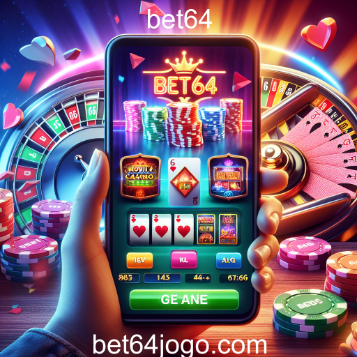 O Crescimento dos Jogos Móveis na Plataforma Bet64