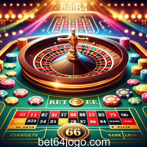 A Emoção da Roleta no Bet64: Jogue e Ganhe!
