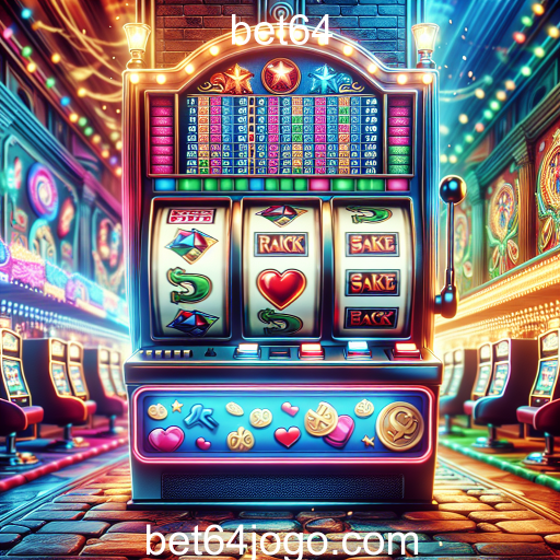 Caça-Níqueis no Bet64: Diversão e Oportunidade de Lucro
