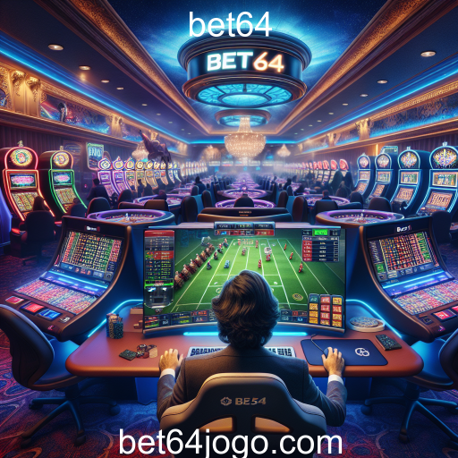 A Revolução dos Jogos de Esportes no Bet64
